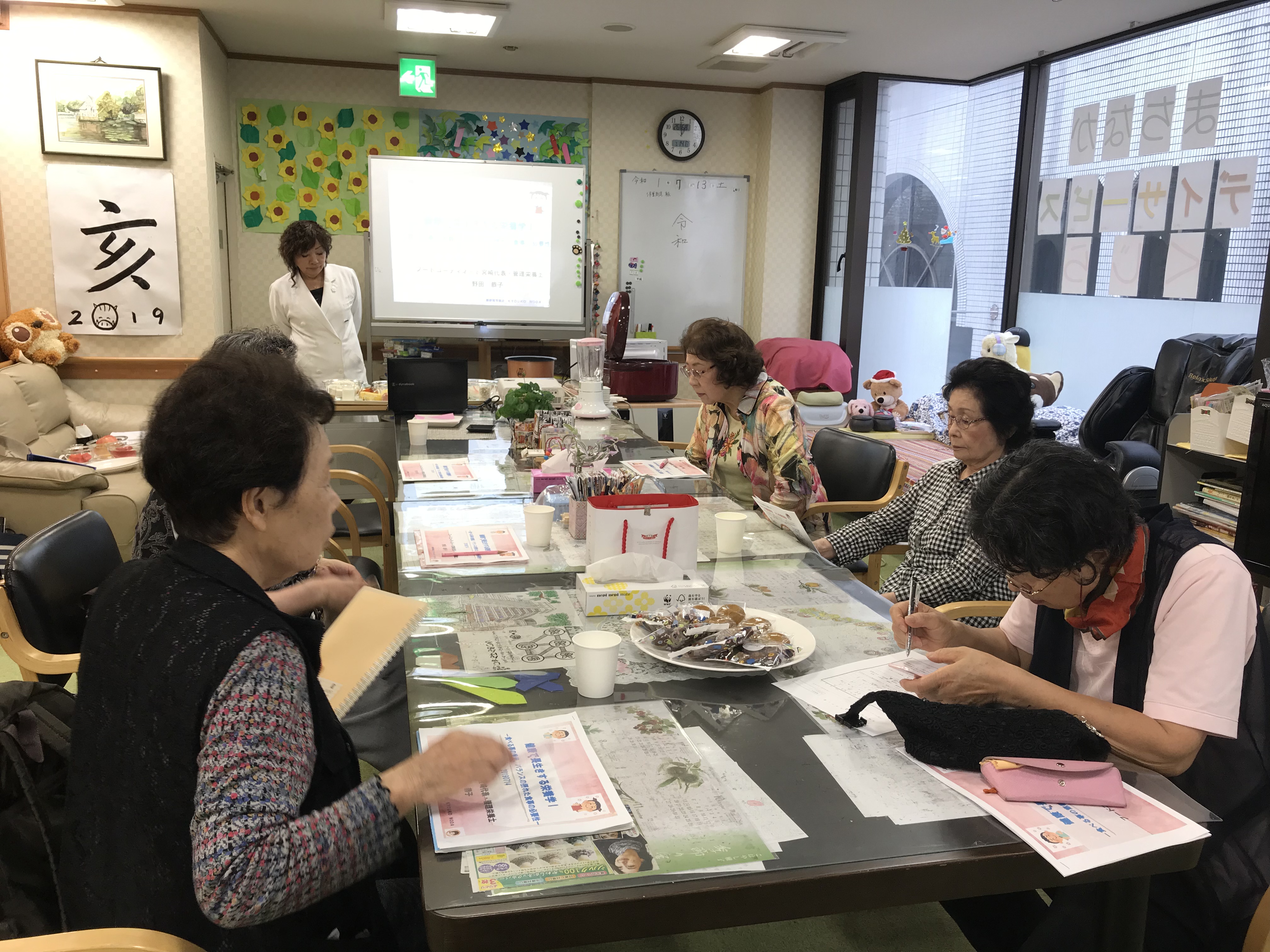 Read more about the article 介護予防教室ぐるみん小戸生き生き塾7月