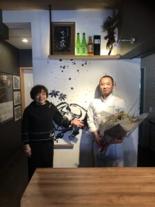 Read more about the article 教え子のお店でお誕生会