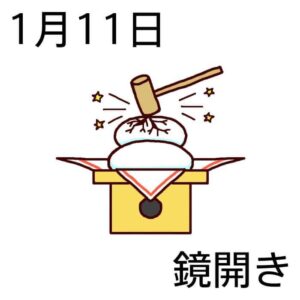 Read more about the article 1月11日「お鏡開き」って何❓
